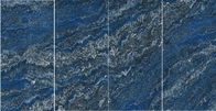 Dry Grain Glaze Sky Blue Slab Tile For Coffee Shop Acid Resistant