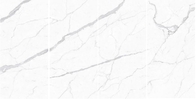 White Colour Marble Slab Tile Slab Stone Countertops Heat Insulation