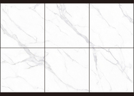 Sleek Marble Look Porcelain Tile Floor And Wall Thickness 9.5mm