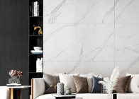Sleek Marble Look Porcelain Tile Floor And Wall Thickness 9.5mm