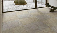 3d Sandstone Porcelain Tiles , Glazed Porcelain Floor Tile Acid Resistant