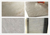 Luxury Sandstone Bathroom Floor Tiles High Hardness 3C Certification
