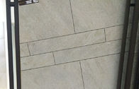 Luxury Sandstone Bathroom Floor Tiles High Hardness 3C Certification