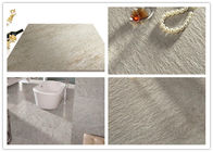 Light Grey Glazed Porcelain Tile , Sandstone Ceramic Tile 300x600 / 300x300 Mm