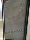 Grey Color Marble Look Ceramic Floor Tile Anti Bacterial 10 Mm Thickness