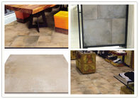 Outdoor Decorative Cement Floor Tiles Floor Particels Matt Surface