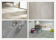 Light Grey Matt Bathroom Ceramic Tile 20mm Thickness 600x600 Mm Size
