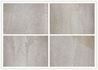 Light Grey Color Stone Look Porcelain Tile 300x600 MM Scratch Resistant