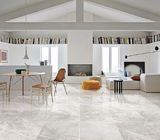 Modern Marble Look Porcelain Tile Tiles 600x1200mm Size Light Grey