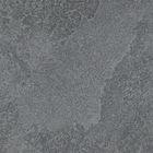 Anti Slip Black Matte Bathroom Ceramic Tiles 600*600mm Acid Resistant