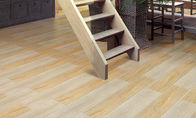 Wood Kitchen Floor Porcelain Tiles , Matte Surface Non Slip Ceramic Wood Look Floor Tiles