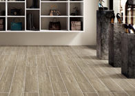 Rustic Non Slip Wooden Effect Porcelain Tiles Grey Color Tile Kitchen 8&quot;X48&quot; 20*120cm Size