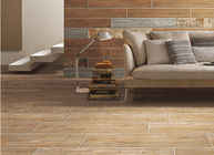 Wood Look Indoor Porcelain Tiles Homogeneous Wood Effect Plank Floor Tile