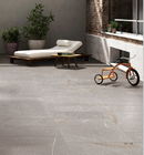 Size 24 X 24 Inches Ceramic Tile Cement Non Slip Courtyard Grey Color Floor Tile