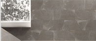 Rectangular Bathroom Ceramic Tile , 24*24 Inches Black Non Slip Wall Tile