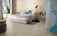 1200x200 Matt Ceramic Floor Tiles / Bedroom Wood Pattern Indoor Porcelain Tiles