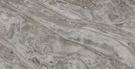 Full Body Marble Look Porcelain Tile Dining Room Grey Color 900*1800mm
