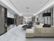Whole sale High Quality Living Room Porcelain Floor Tile Glazed Polished White Gloss Marble Floor Tiles 90*180cm