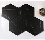Hexagon Matte Finished Anti Slip 20*23cm Bathroom Ceramic Tile