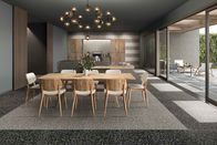 600x600mm Terrazzo Floor Tiles Cement Matt Outdoor Table Kitchen Countertop Slabs