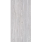 Concave Matt Indoor Porcelain Tiles Wooden Flooring Board Light Grey Color 48 X 8 Inches