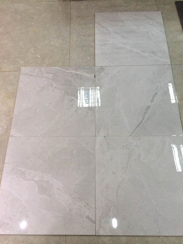 Digital Ceramic Kitchen Floor Tile Marble Look 24'X 24' Glaze Wall Tile