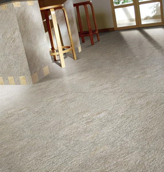 Foshan manufacturer high quality 24&quot;x24&quot; matt yellow beige sand stone rustic porcelain tile