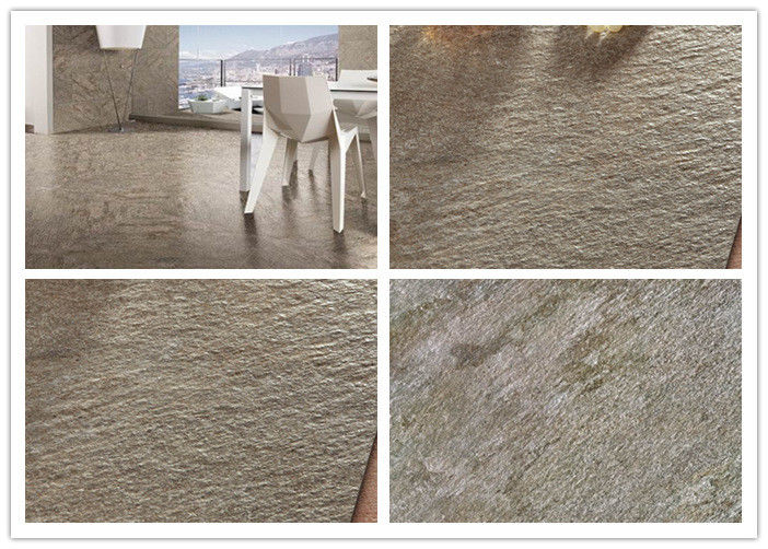 Grey Color Sandstone Porcelain Tiles 300x300 Mm Matte Surface Treatment 	Porcelain Floor Tiles 600x600