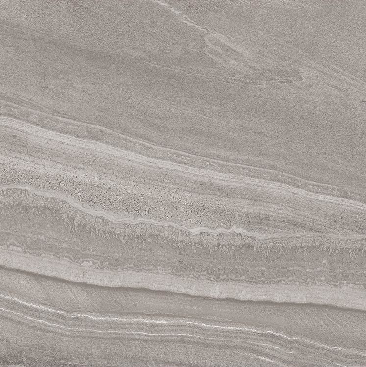 Grey Matte Tile Non Slip Ceramic Tiles / Floor Porcelain Tile For Bathroom Or Toilet