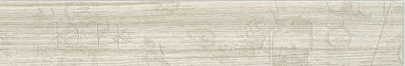 Wood Looks Ceramic Kitchen Floor Tile , Matt Wooden Porcelain Floor Tiles Large Grey Stone Floor Tiles