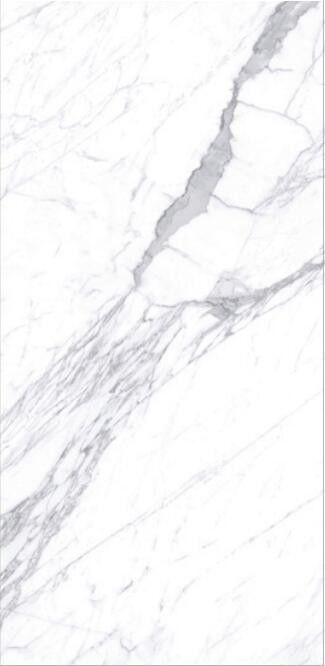 Hotel And Office Marble Effect Porcelain Large Tiles 900x1800mm White Color Anti-Slip Wall Tile In Stock