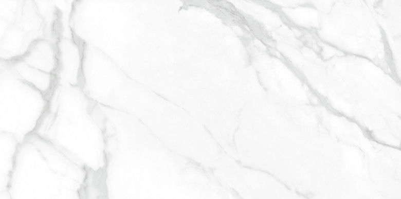 Glossy Polished 900x1800mm Marble Look Porcelain Tile