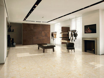 Bohimia Beige Indoor Porcelain Tiles For Hotel Hall , Villa And Lobby