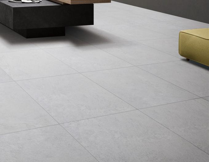 Chemical Resistant Modern Porcelain Tile Stone Mix Washroom Tiles CE