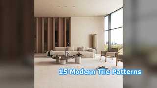 Modern Porcelain Tiles 15 Patterns Easy Install