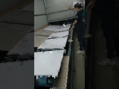 Production of agate beige porcelain tile FP86A83