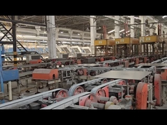 Ceramic tile production process
