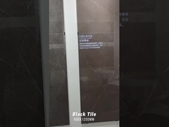 Water Absorption 0.5% White Indoor Ceramic Floor Tiles for Long-Lasting Floors