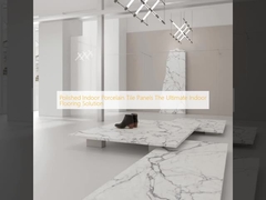 Polished Indoor Porcelain Tile Panels The Ultimate Indoor Flooring Solution