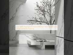 Low Water Absorption Indoor Porcelain Tiles Durable and Long-Lasting for Flooring