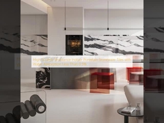 High Scratch Resistance Indoor Porcelain Stoneware Tiles with Water Absorption Less Than 0.5%