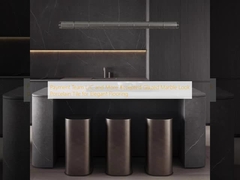 Payment Team L/C and More Accepted Glazed Marble Look Porcelain Tile for Elegant Flooring