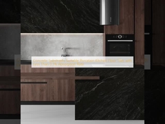 Concrete Substrates Suitable Porcelain Kitchen Floor Tiles with Less Than 0.1% Absorption Rate