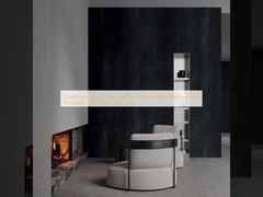 Transform Your Concrete Substrates with Marble Look Porcelain Tile Floor and Wall