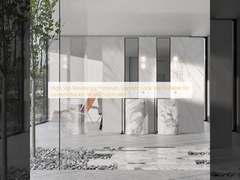 High Slip Resistance Porcelain Cement Look Tile Suitable for Cement Backer Board Substrates