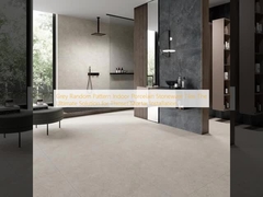 Grey Random Pattern Indoor Porcelain Stoneware Tiles The Ultimate Solution for Thinset Mortar Installation