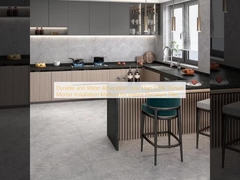 Durable and Water Absorption Less Than 0.5% Thinset Mortar Installation Method for Indoor Porcelain Tiles