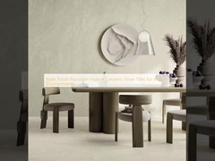 Matt Finish Porcelain Indoor Ceramic Floor Tiles for Indoor Environments