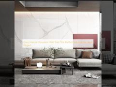 Grey Interior Porcelain Wall Slab The Perfect Solution for Your Project