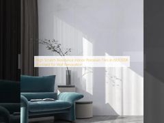 High Scratch Resistance Indoor Porcelain Tiles in ISO13006 Standard for Wall Renovation